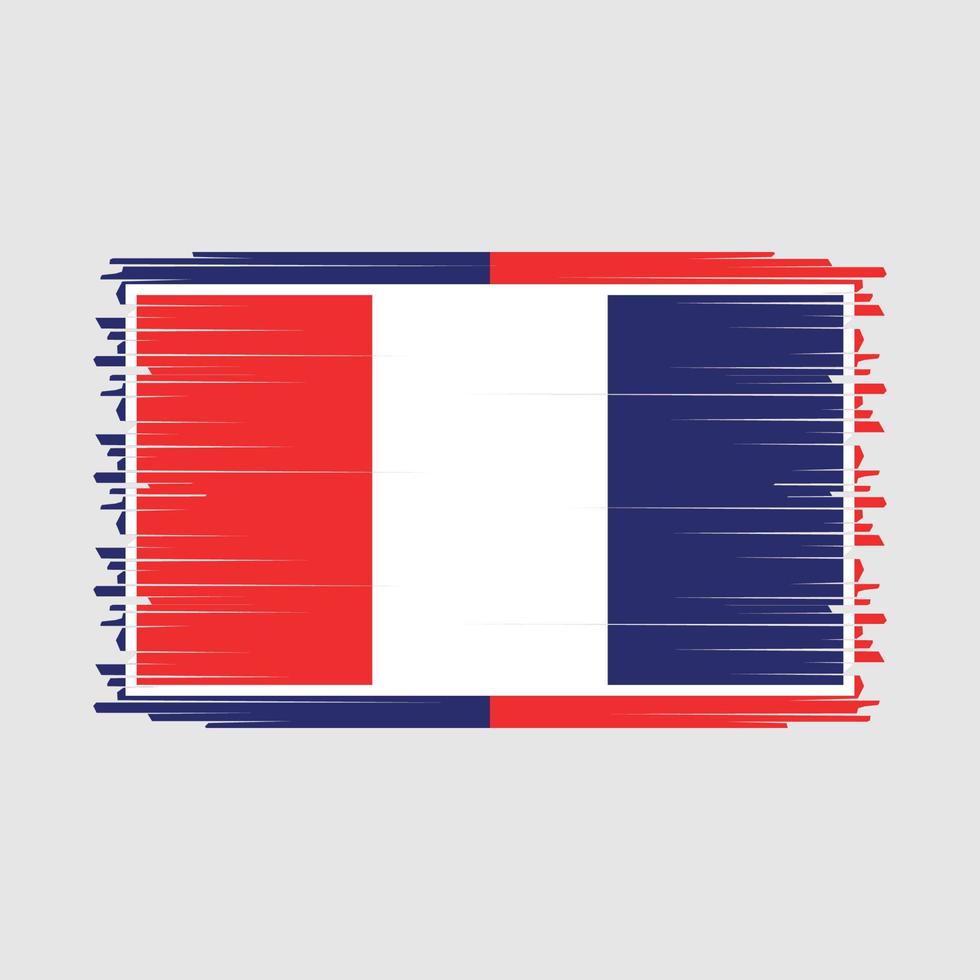 frankrijk vlag vector