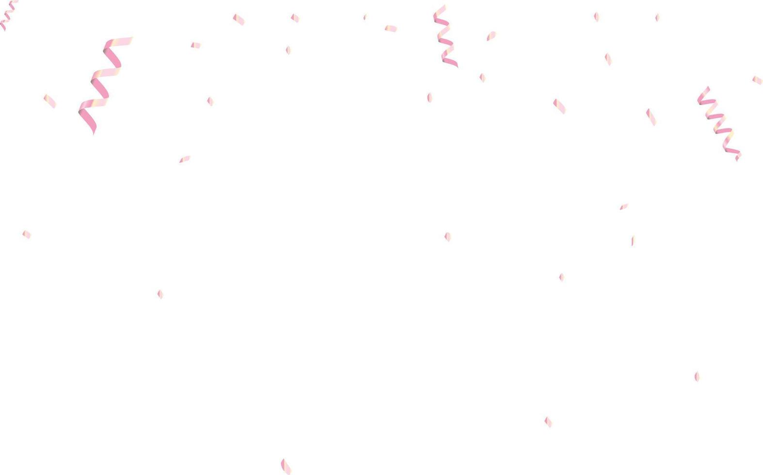 confetti en serpentijn voor de partij , Cadeau, decoratie, verjaardag, confetti icoon. vector tekening.