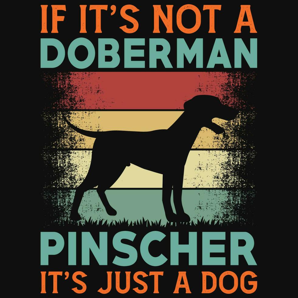 hond jaargangen t-shirt ontwerp vector