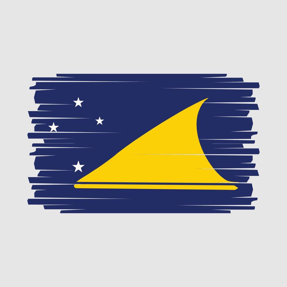 tokelau vlag vector