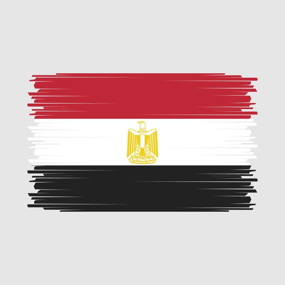 egypte vlag vector