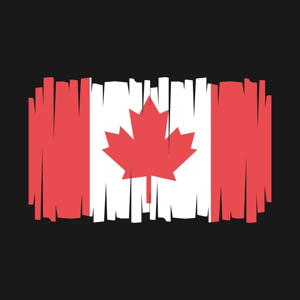 Canadese vlag vector