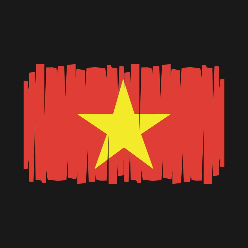 vietnam vlag vector