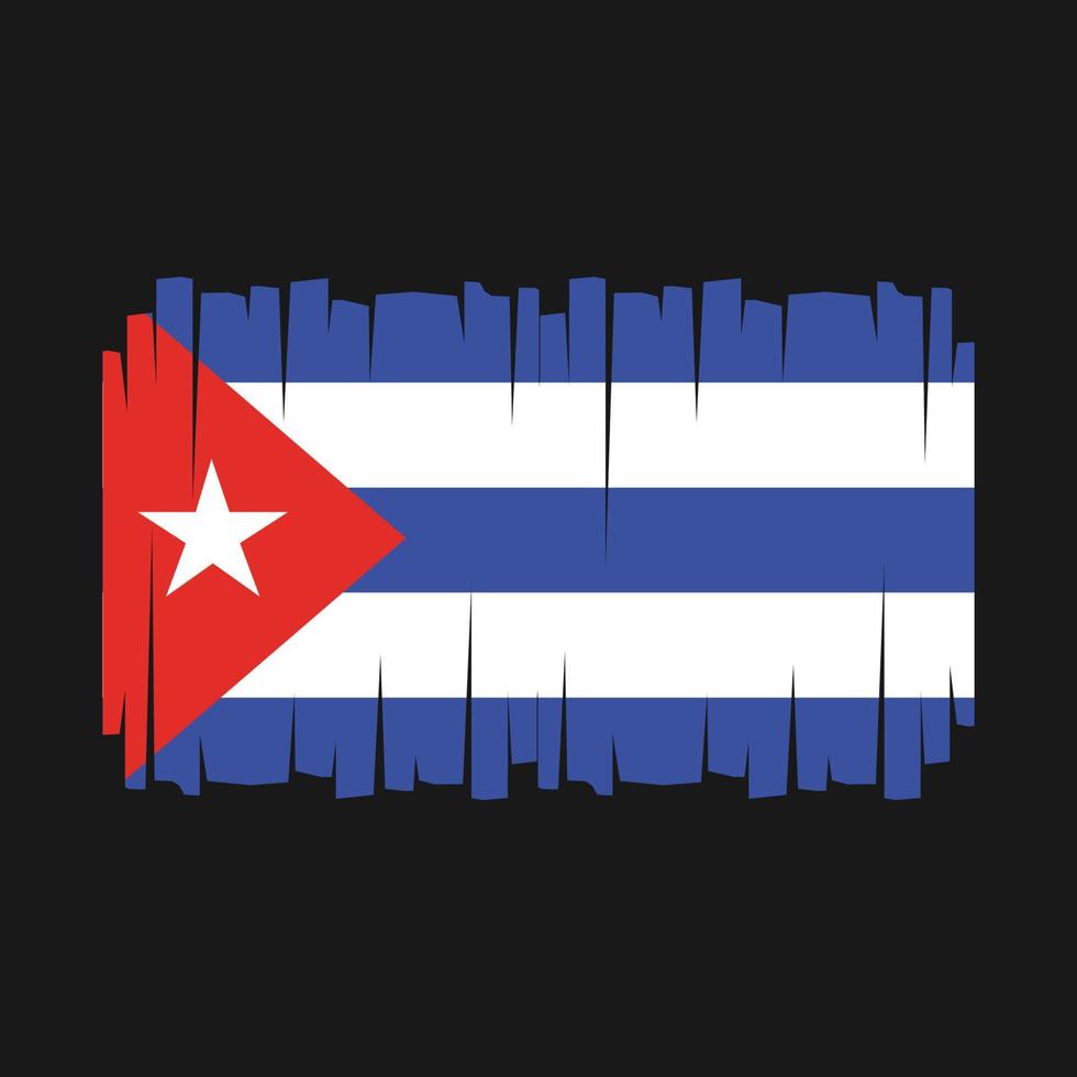 Cuba vlag vector