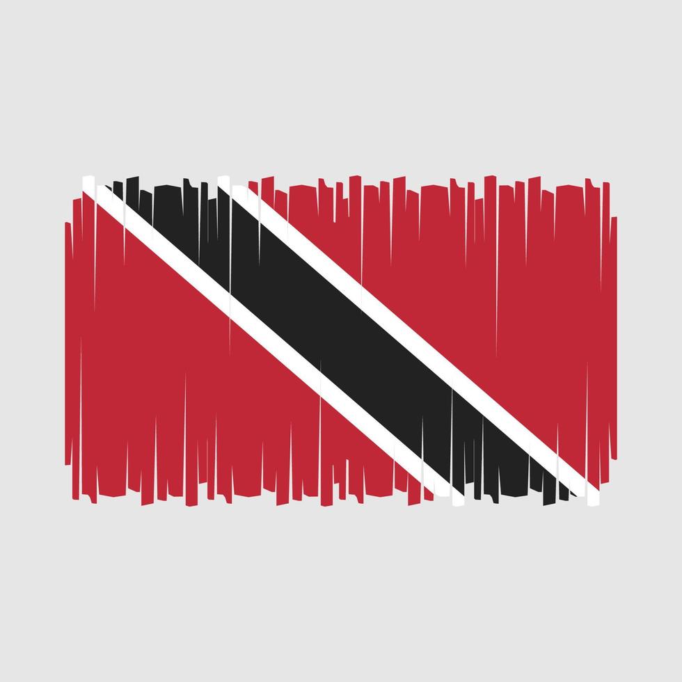 Trinidad vlag vector