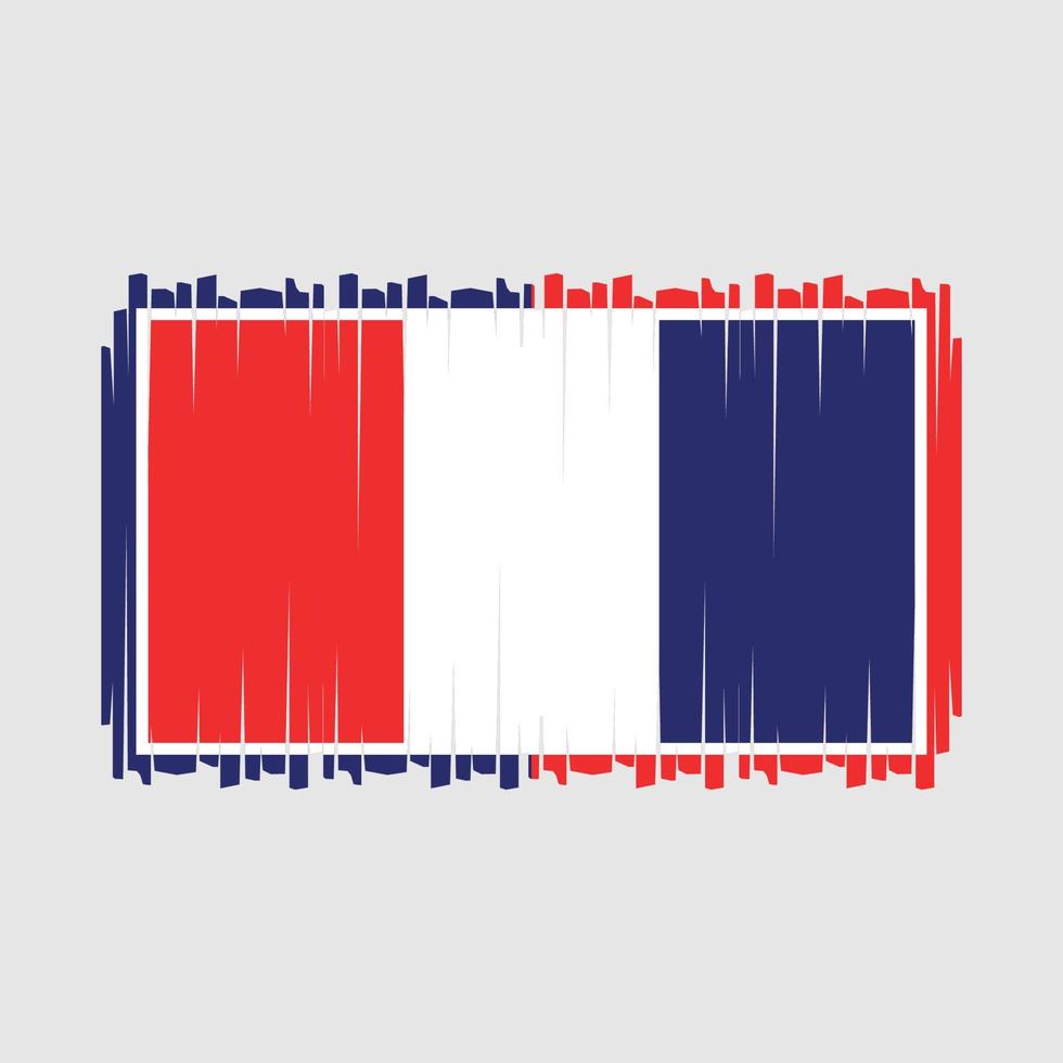 frankrijk vlag vector