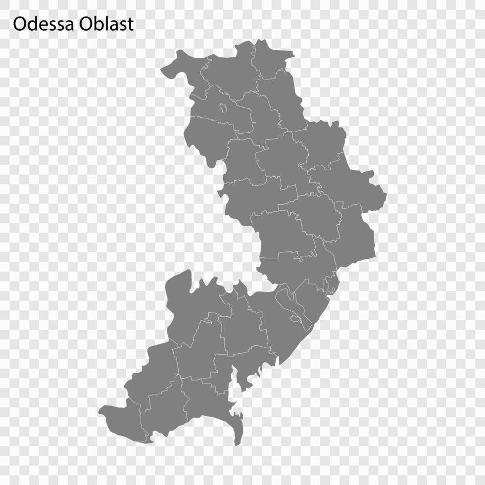 hoog kwaliteit is een provincie van Oekraïne vector