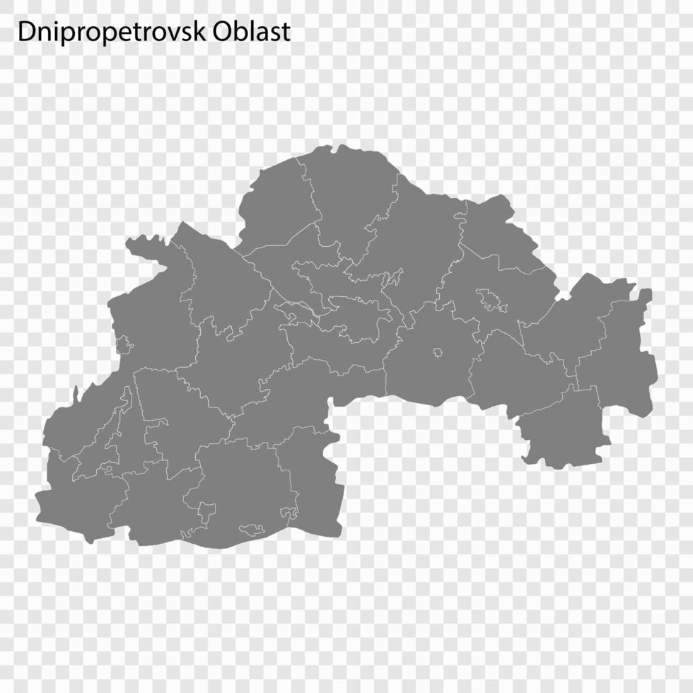 hoog kwaliteit is een provincie van Oekraïne vector