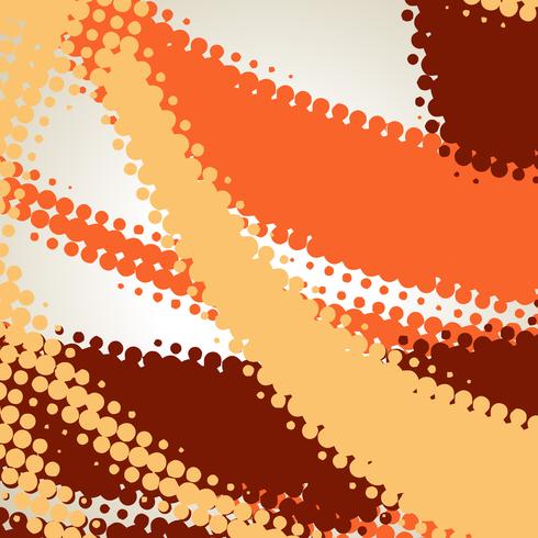 Abstracte halftone achtergrond vector