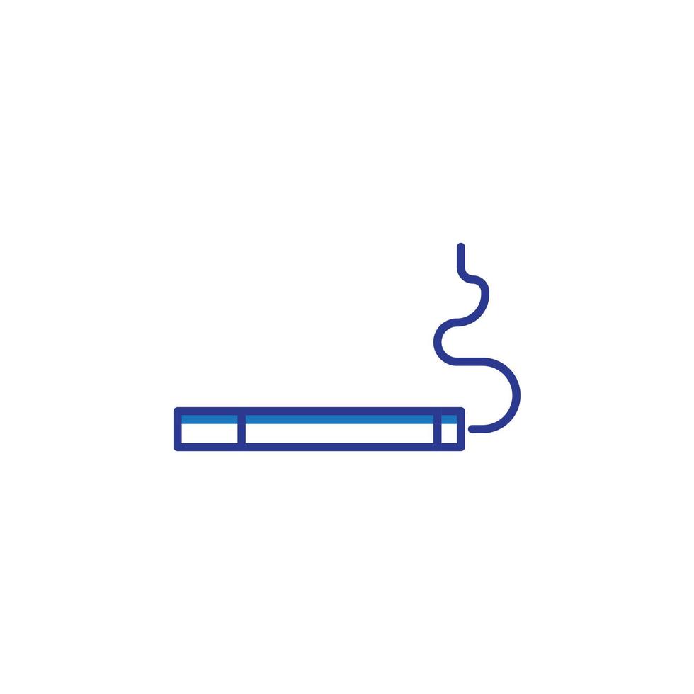 sigaretten vector voor icoon website, ui essentieel, symbool, presentatie