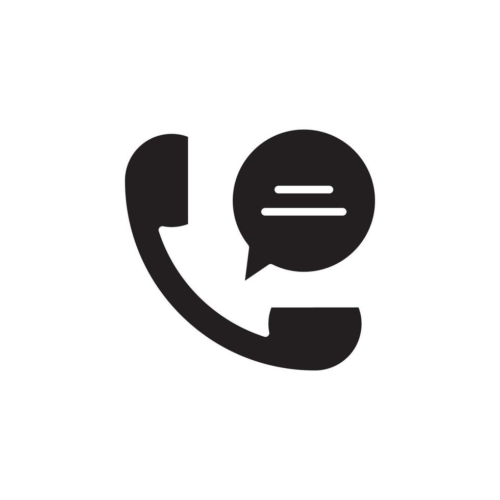 telefoon gesprek ui vector voor icoon website, ui essentieel, symbool, presentatie
