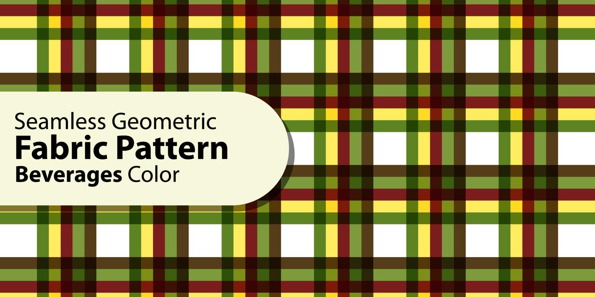 naadloos meetkundig kleding stof patroon-dranken kleur vector