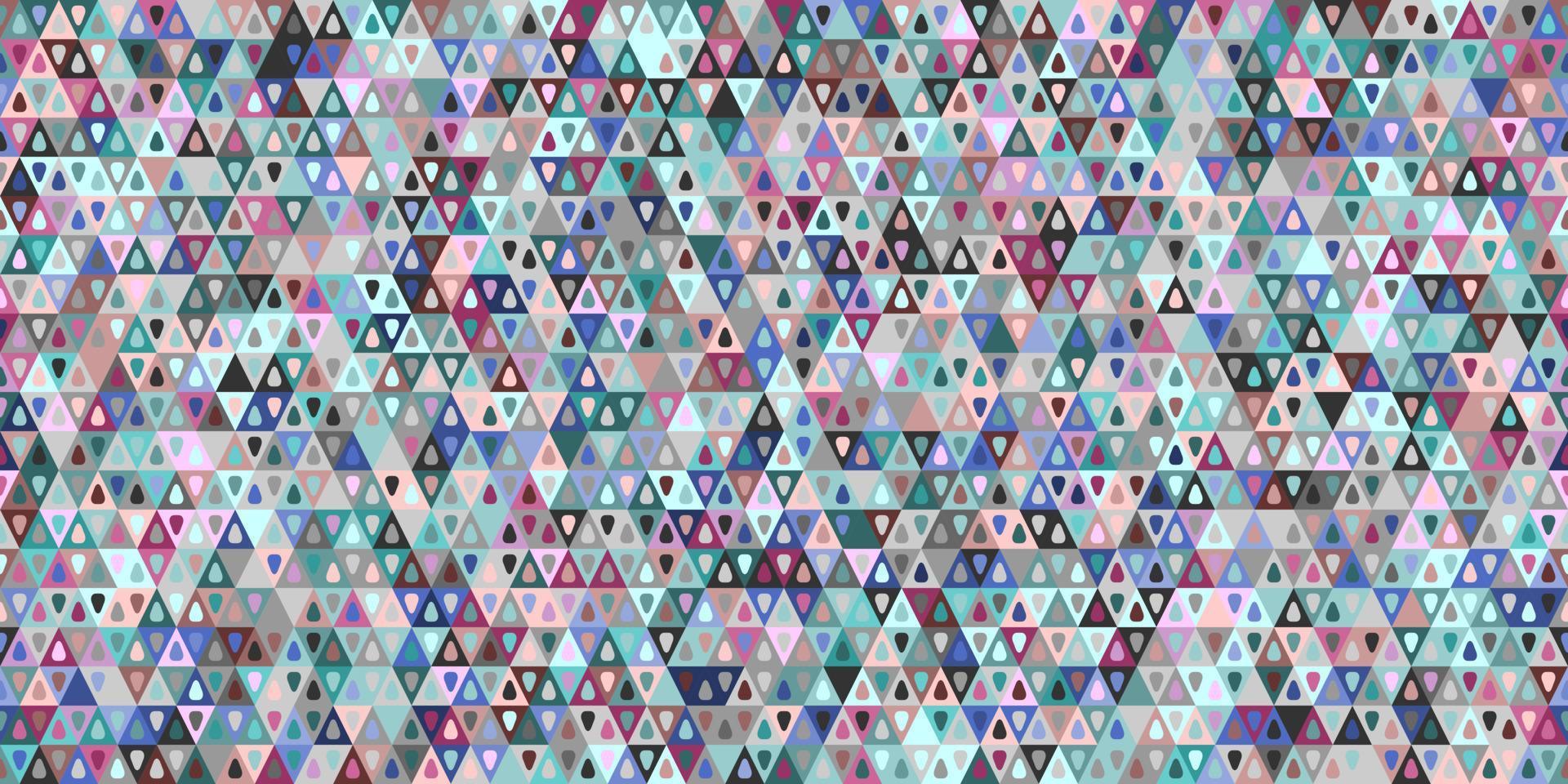 abstract kleurrijk naadloos meetkundig rooster achtergrond met gekleurde vormen vector