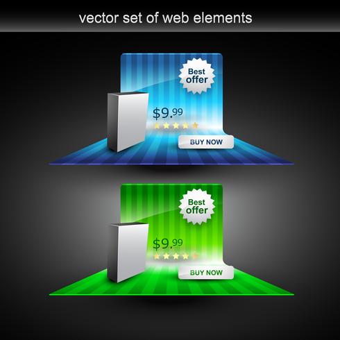 productweergave vector