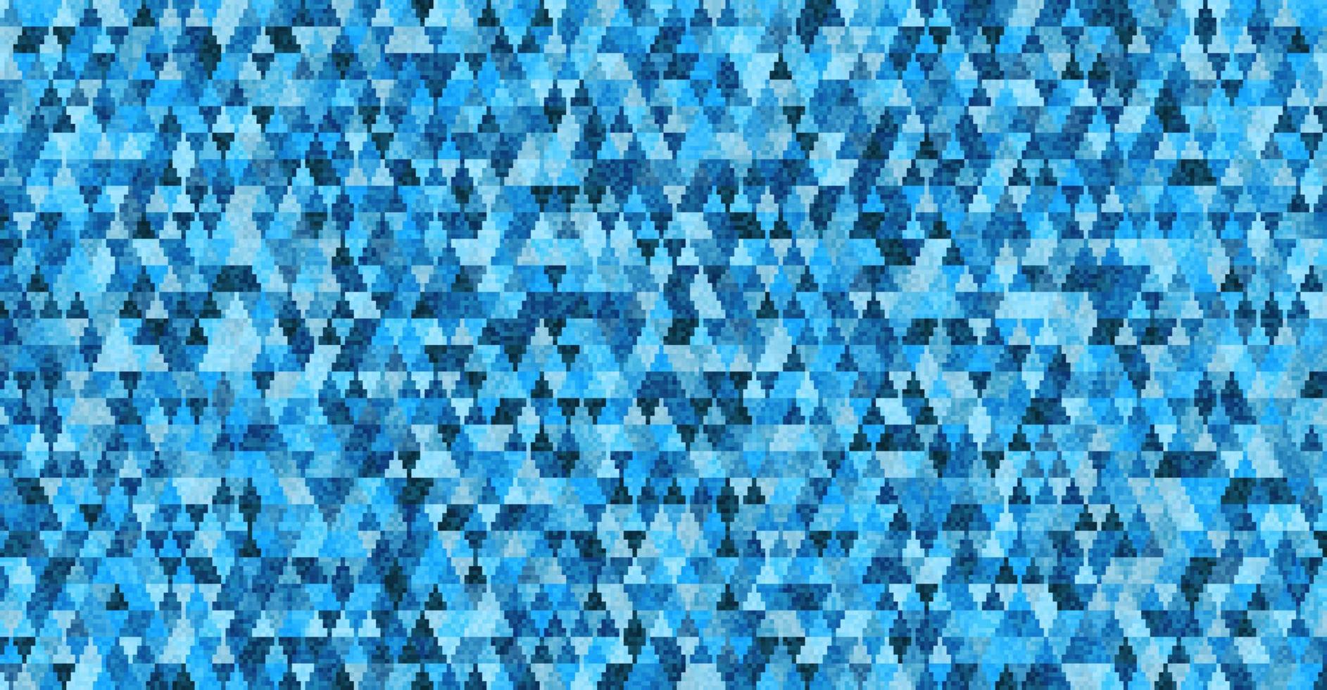 abstract kleurrijk naadloos meetkundig rooster achtergrond met gekleurde driehoek vormen vector