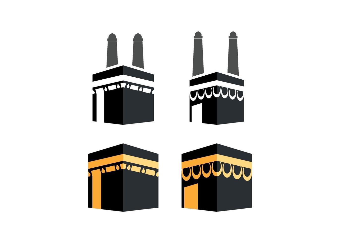 kabah pictogram ontwerpsjabloon vectorillustratie vector