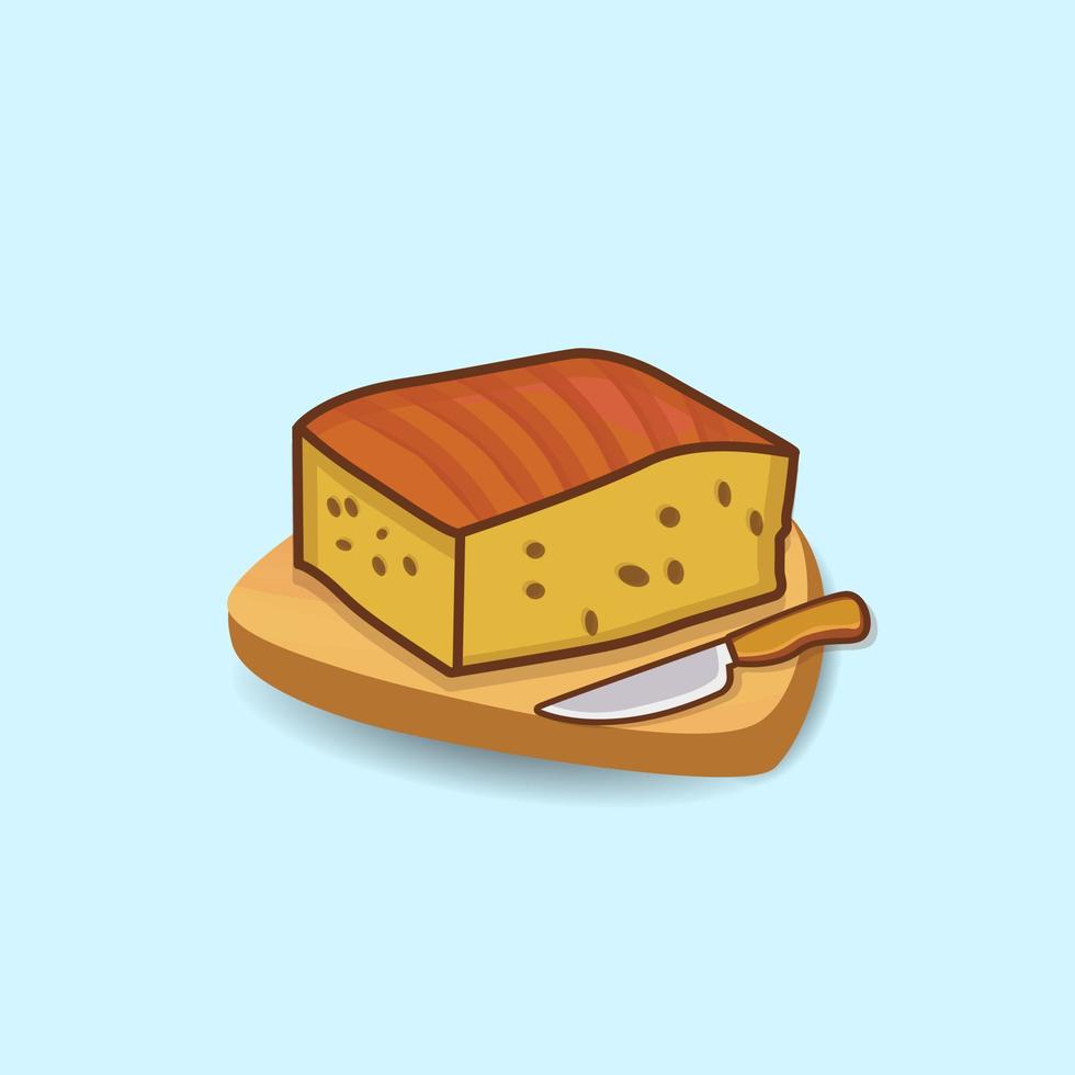 sopa paraguaya en mes illustratie. creatief menu Paraguay gastronomie taart kookkunst winkel soep aan het eten toetje heerlijk klem kunst Latijns Amerikaans voedsel elementen. vector