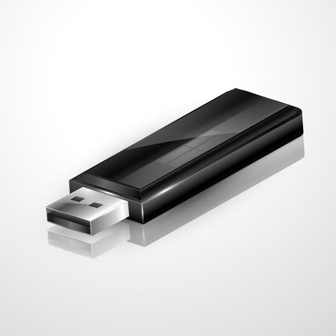 flash drive vector