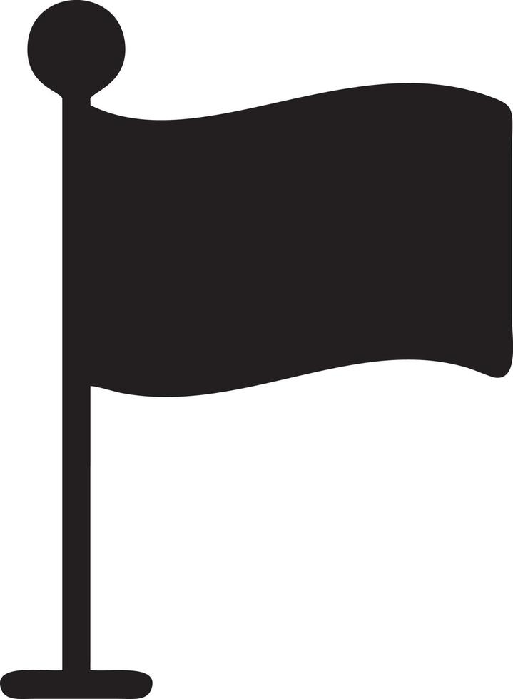 vlag icoon symbool vector afbeelding. illustratie van de golvend vlag plaats ontwerp afbeelding. eps 10.