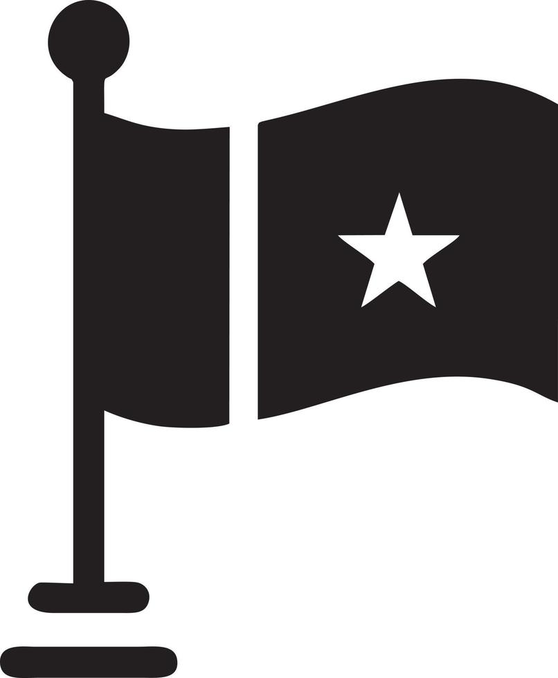 vlag icoon symbool vector afbeelding. illustratie van de golvend vlag plaats ontwerp afbeelding. eps 10.