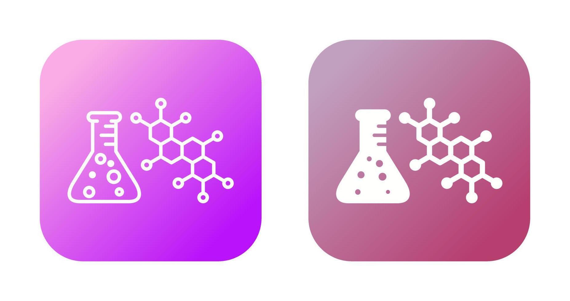 chemie vector icon