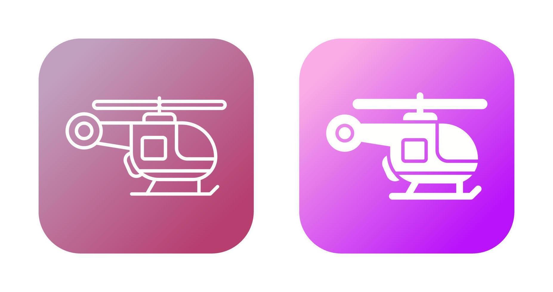 helikopter vector icon