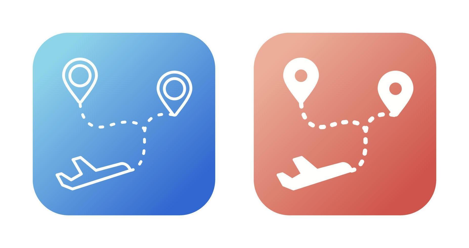 route vector pictogram