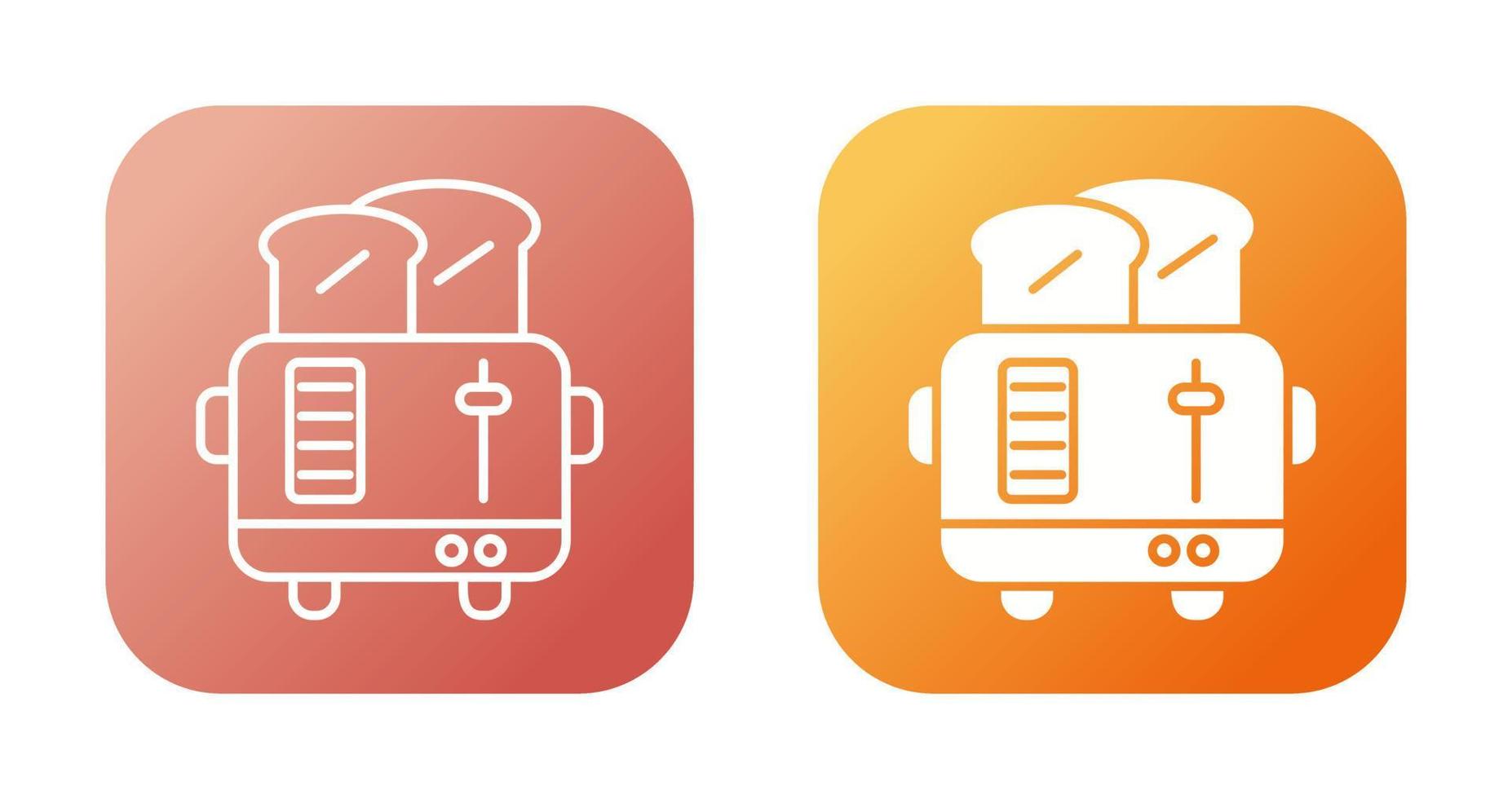 broodrooster vector pictogram