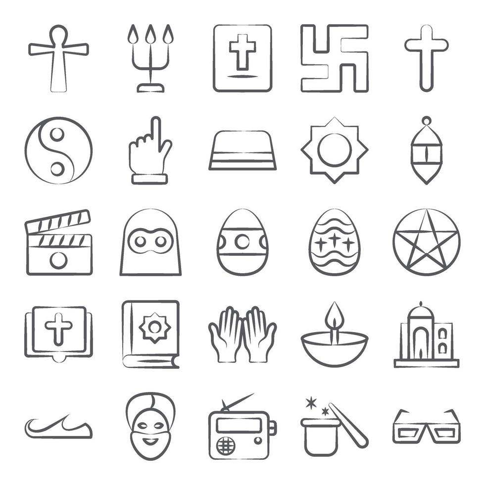 culturele symbolen en traditie vector