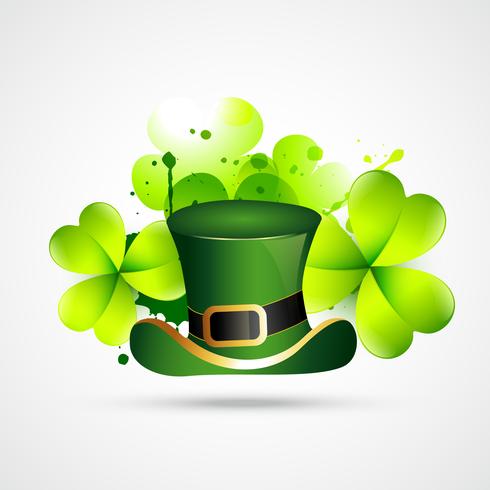 abstracte stijl st. patrick's day vector