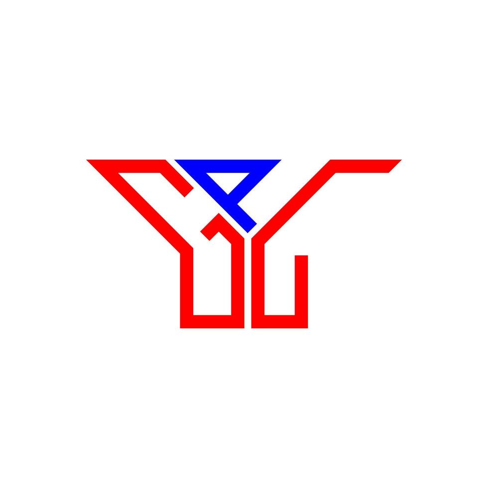 gpl brief logo creatief ontwerp met vector grafisch, gpl gemakkelijk en modern logo.