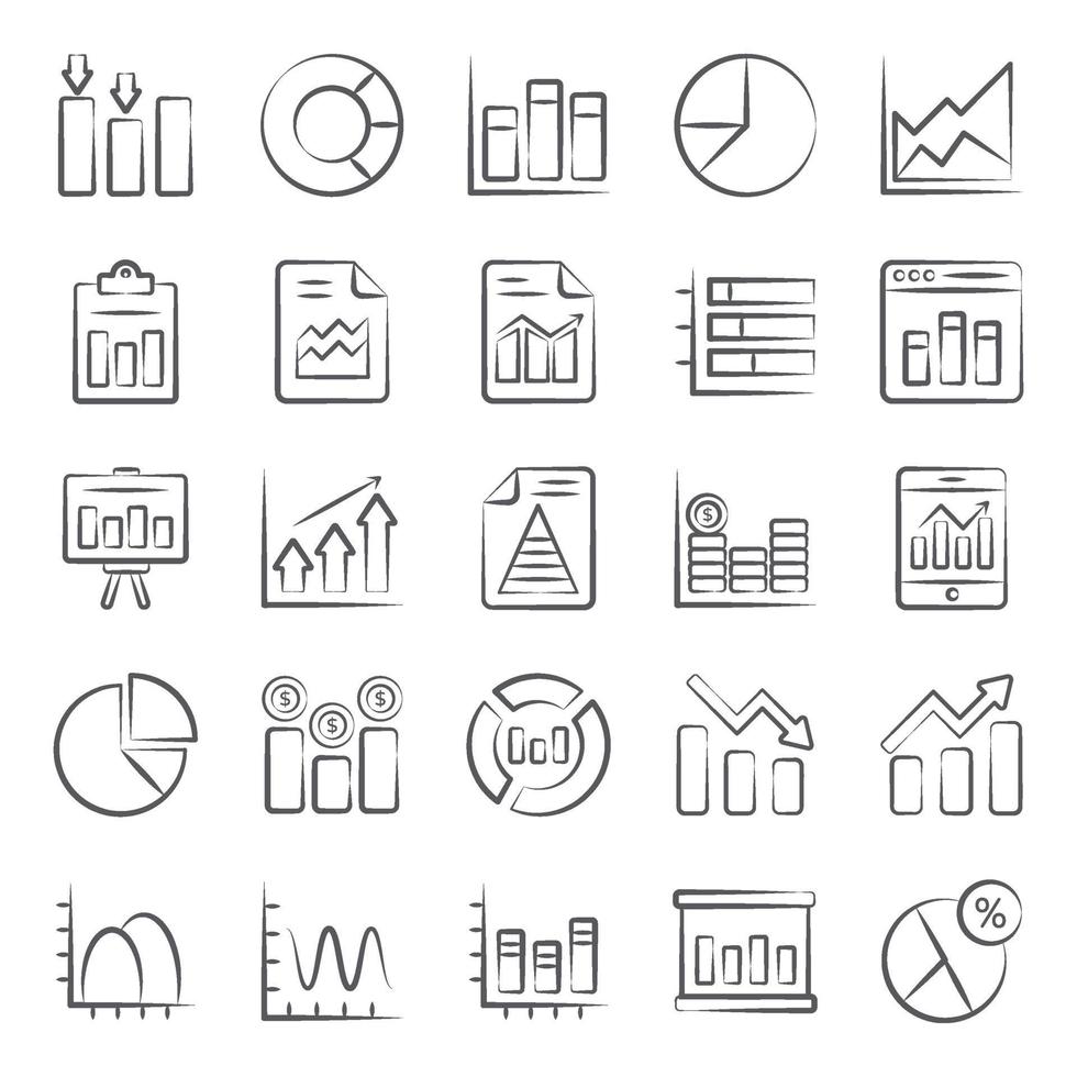 infographics en grafieken vector