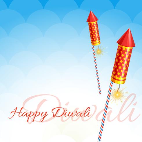 creatief ontwerp van diwali vector