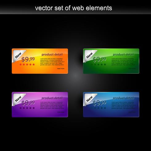 weergave-element vector