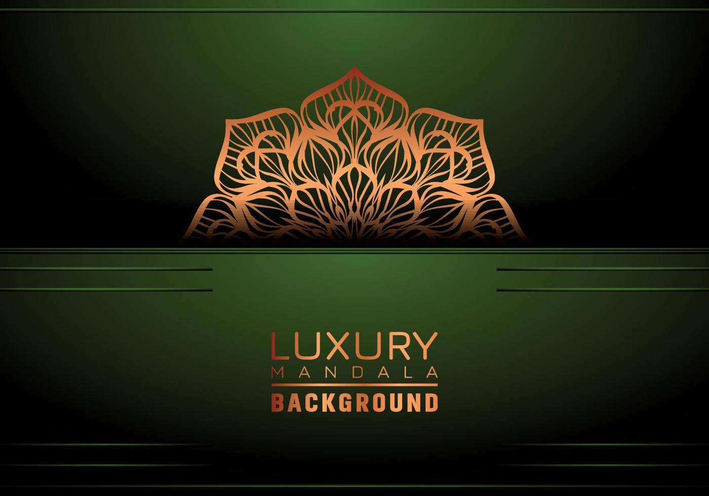 luxe mandala achtergrond sier, arabesk stijl met gouden arabesk patroon stijl. decoratief mandala ornament voor afdrukken, brochure, banier, omslag, poster, uitnodiging kaart vector