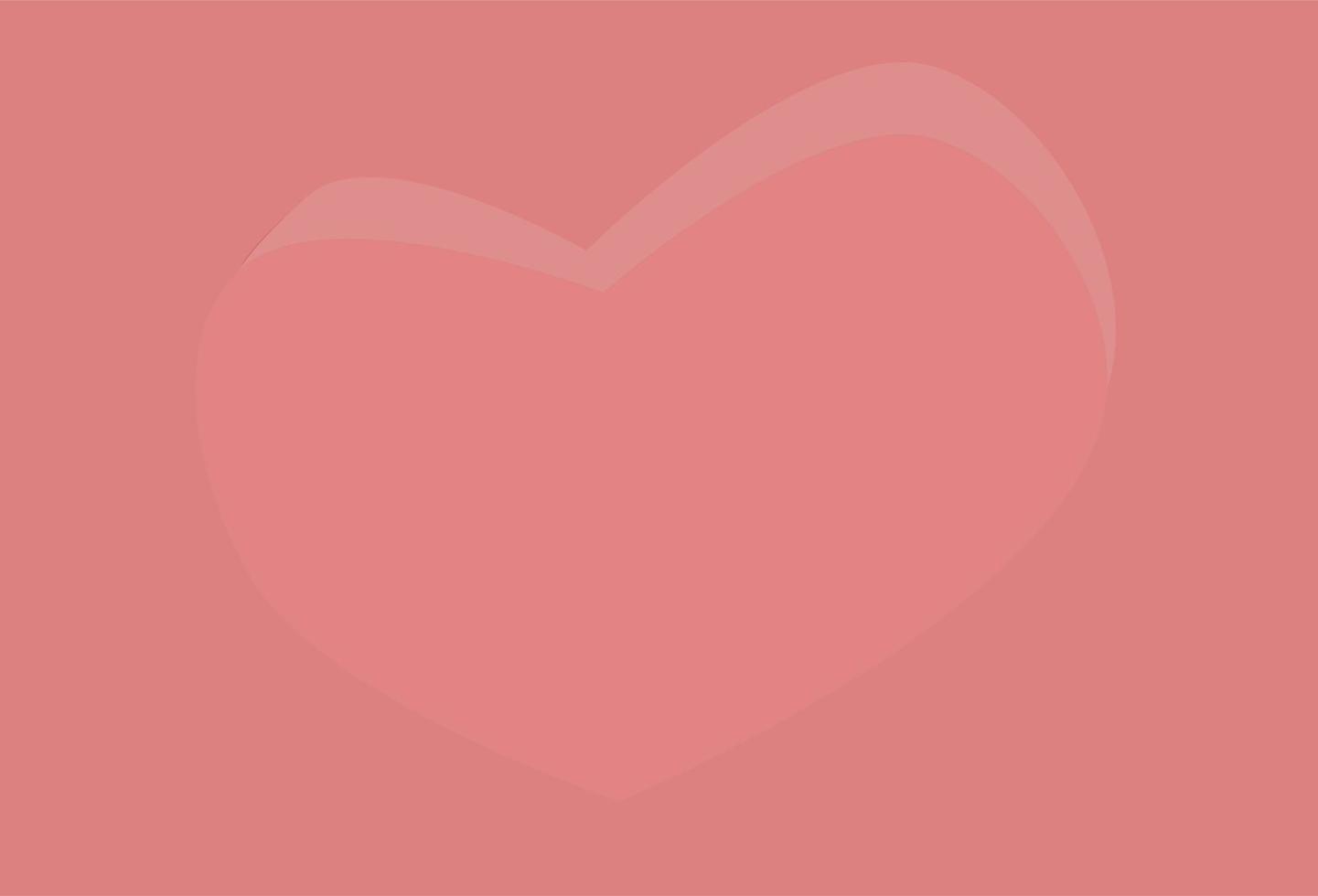 hart vorm vector. liefde vector illustratie. hand- getrokken ontwerp voor Valentijnsdag dag, bruiloft, romantisch kaart achtergrond. abstract achtergrond.