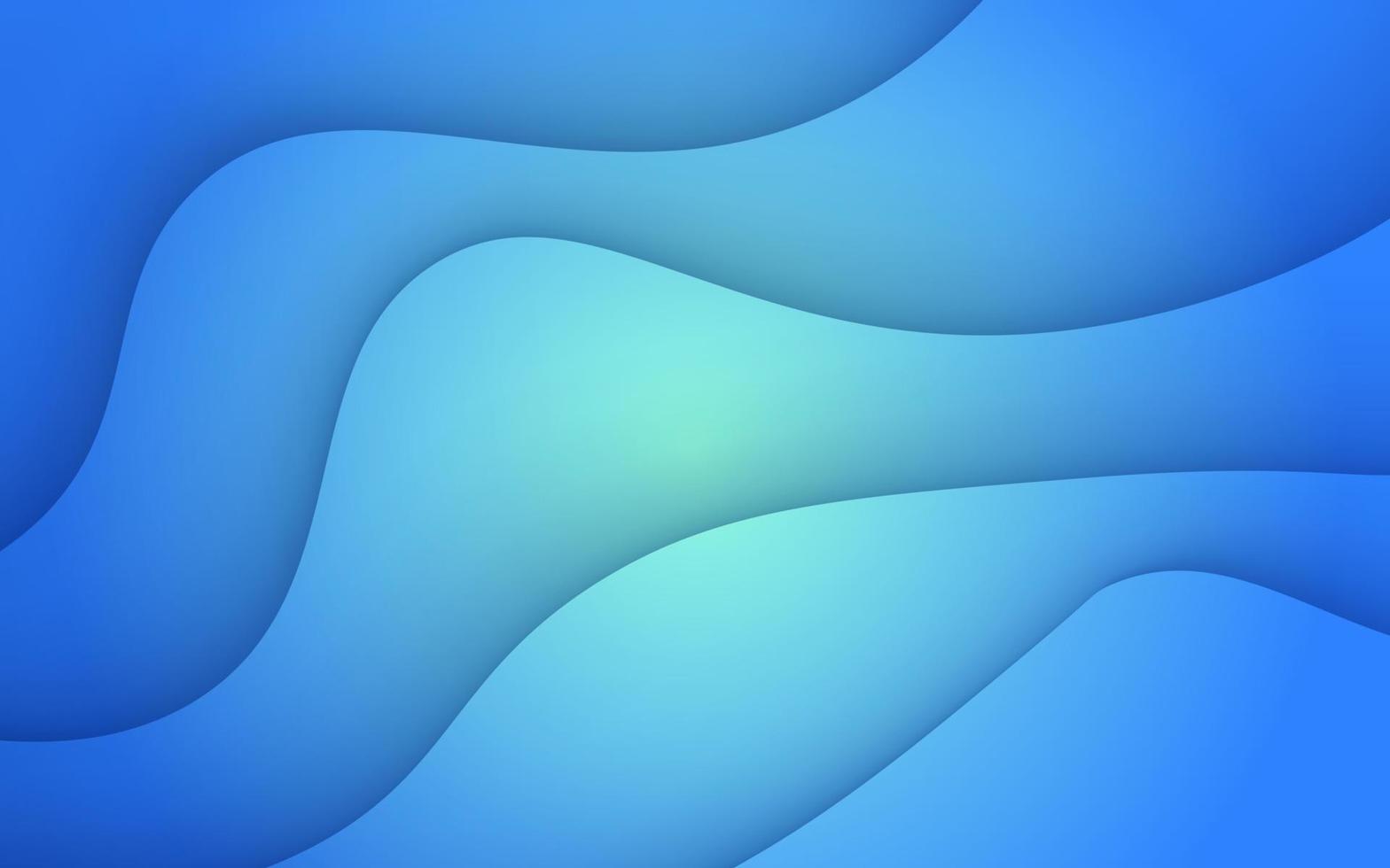 abstract dynamisch blauw diagonaal vorm licht en schaduw golvend achtergrond. eps10 vector