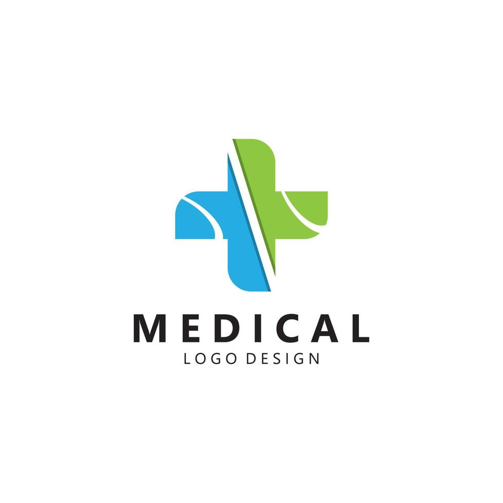 gezondheid medische logo sjabloon vector