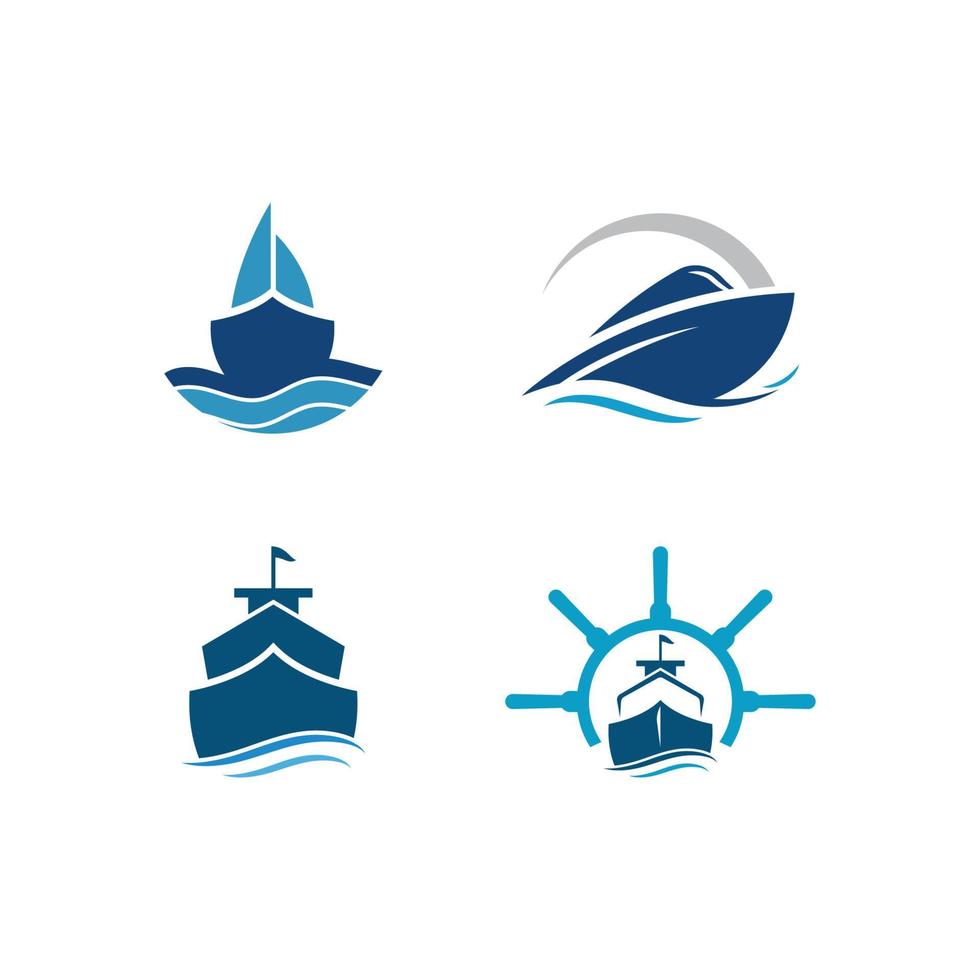 cruiseschip vector pictogram illustratie ontwerp