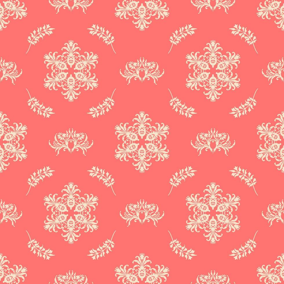 naadloos bloemen patroon voor ontwerp, vector illustratie.