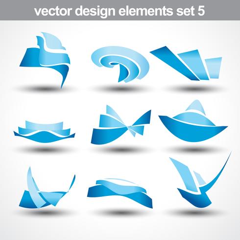 abstracte vorm vector