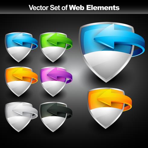 web weergave-element vector