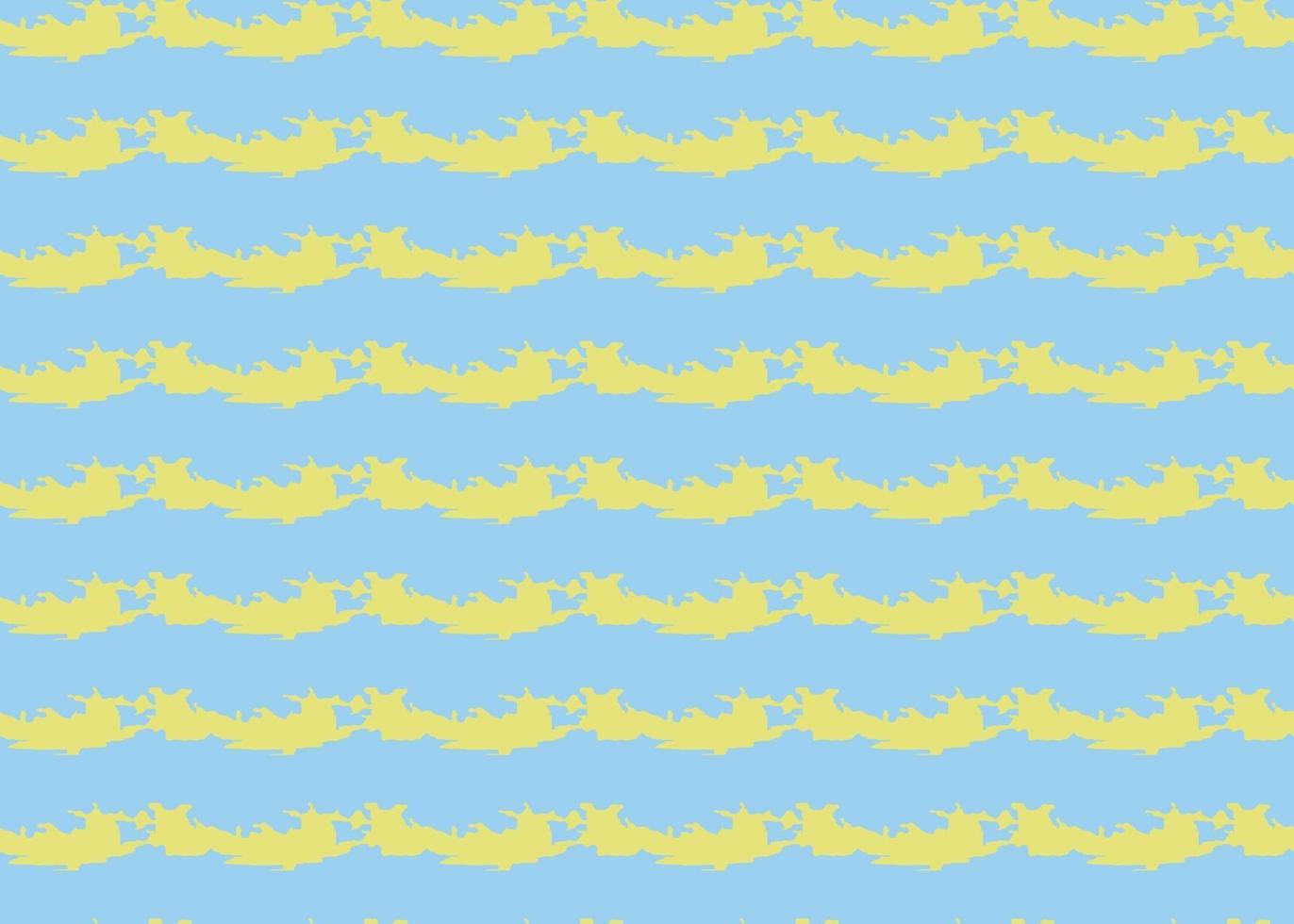 vector textuur achtergrond, naadloze patroon. hand getrokken, blauwe, gele kleuren.