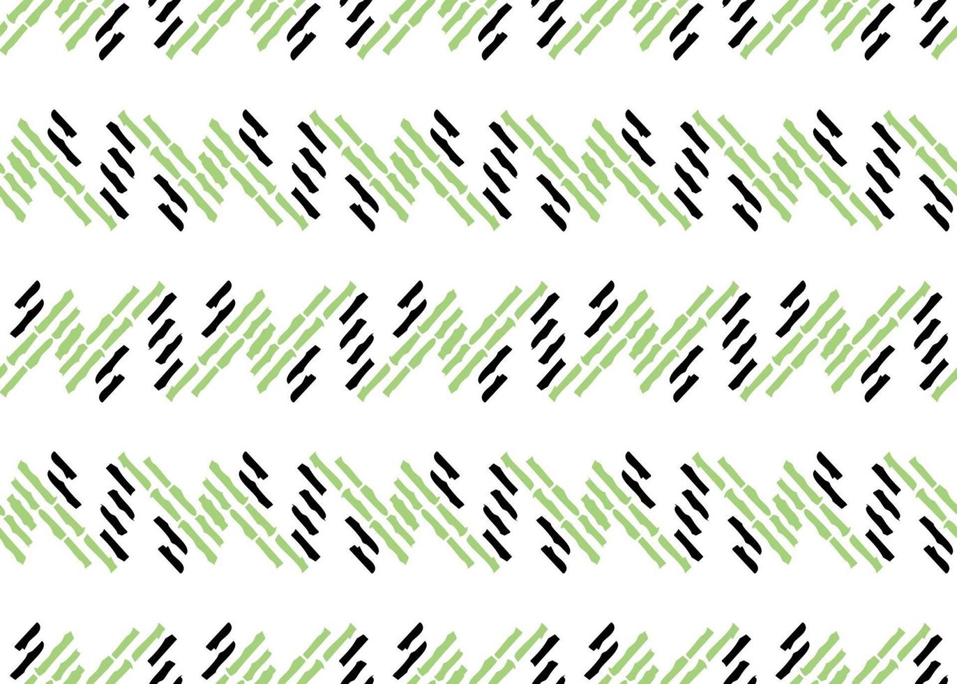 vector textuur achtergrond, naadloze patroon. hand getrokken, groene, zwarte, witte kleuren.