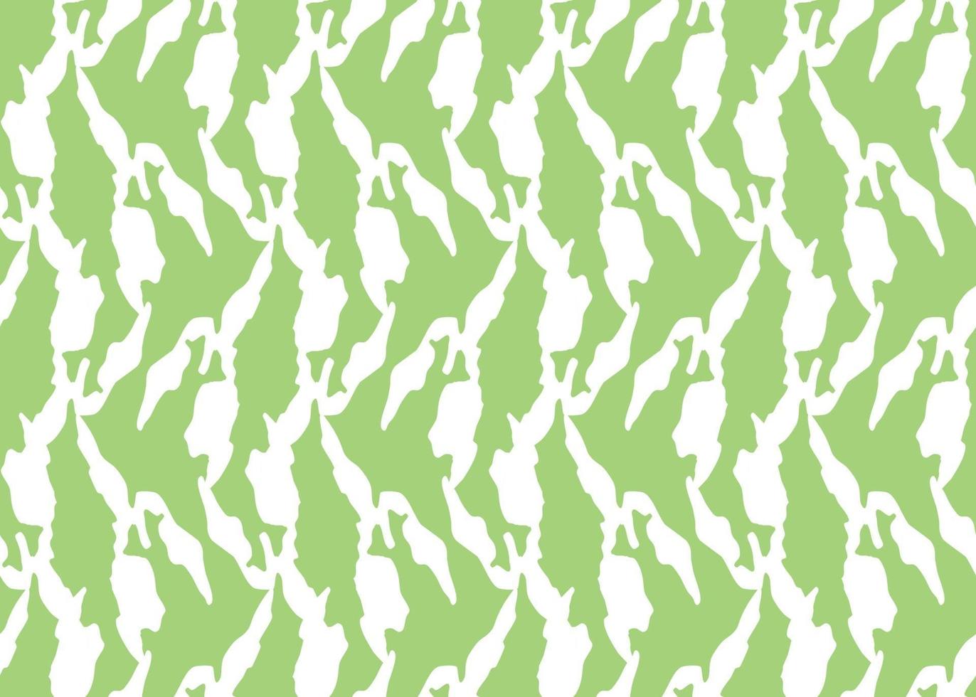 vector textuur achtergrond, naadloze patroon. hand getrokken, groene, witte kleuren.