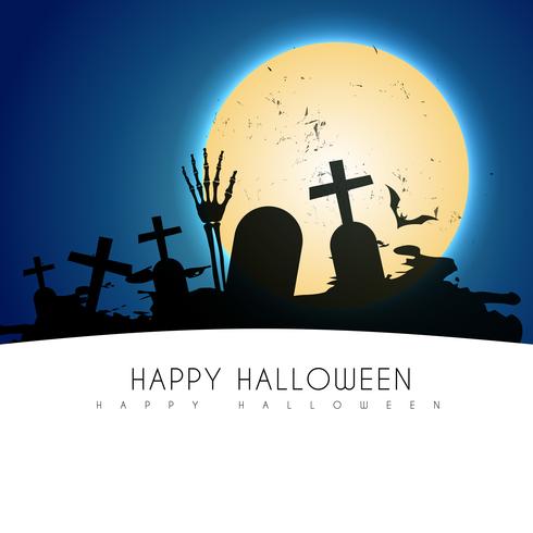 Halloween ontwerp illustratie vector
