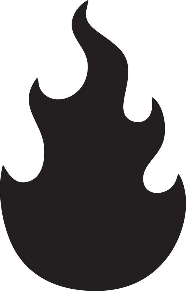 brand heet icoon symbool beeld vector. illustratie van de Gevaar brand brandwond beeld ontwerp. eps 10 vector