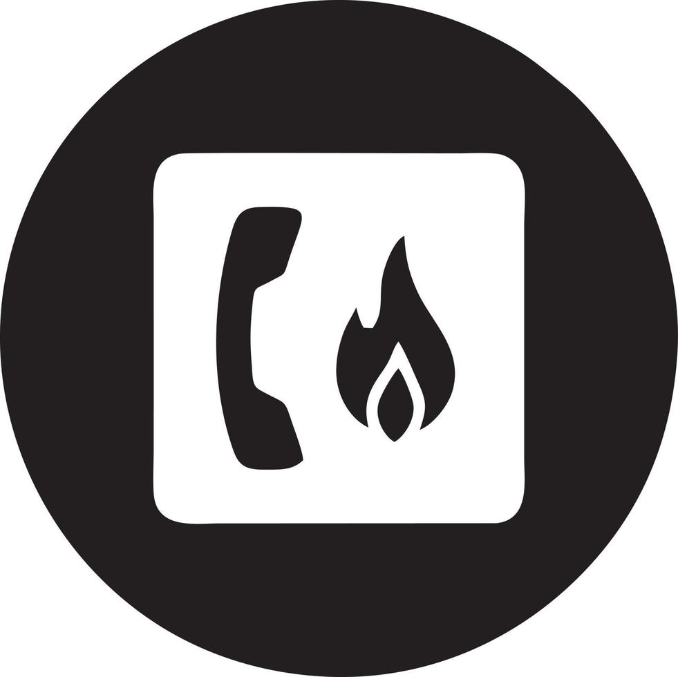 brand heet icoon symbool beeld vector. illustratie van de Gevaar brand brandwond beeld ontwerp. eps 10 vector