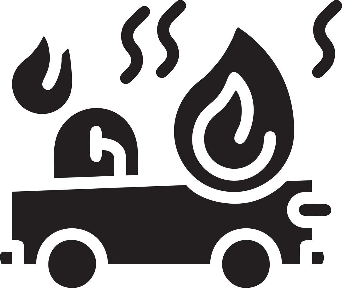 brand heet icoon symbool beeld vector. illustratie van de Gevaar brand brandwond beeld ontwerp. eps 10 vector