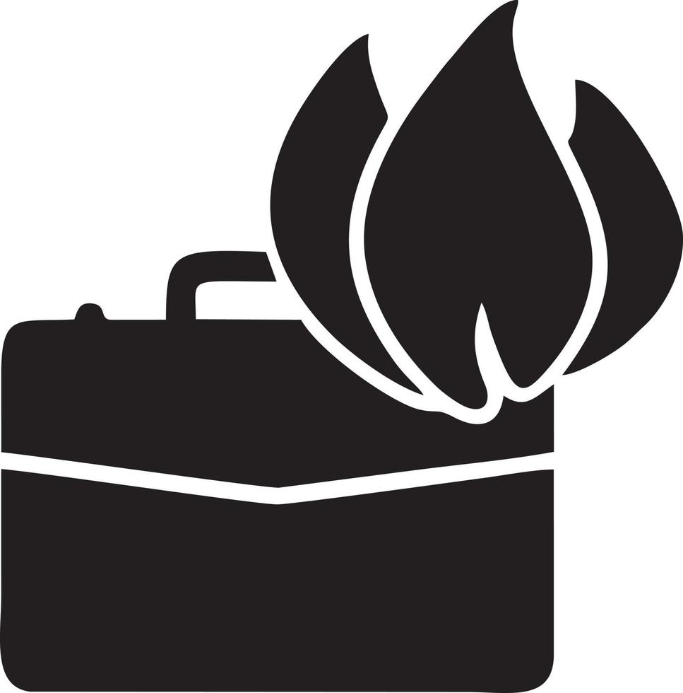 brand heet icoon symbool beeld vector. illustratie van de Gevaar brand brandwond beeld ontwerp. eps 10 vector